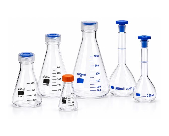 Plastic Flasks