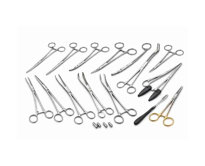Forceps/Needle Holders and Cliips