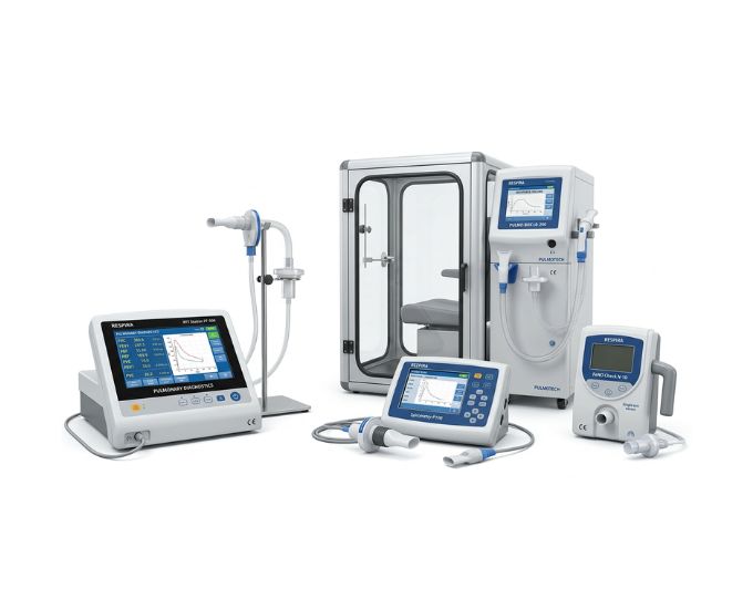 Pulmonary Diagnostic Equipment