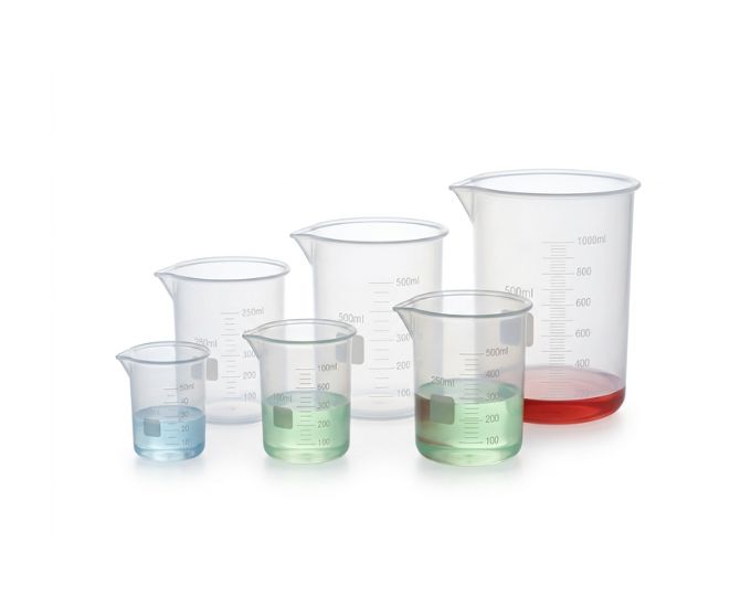 Plastic Beakers