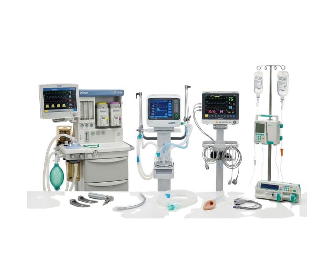 Anesthesia & Critical Care Equipment