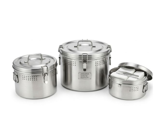 Dressing & Sterilization Drums